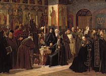The Solovetsy Monastery's Revolt Against the New Books in 1666 by Sergei Dmitrievich Miloradovich