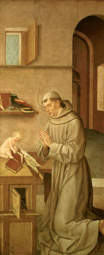 St Anthony of Padua by Taborda Vlame Frey Carlos