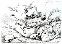 Prehistoric Peeps, 1894 by Edward Tennyson Reed