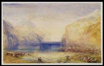 Fluelen: Morning 1845 von Joseph Mallord William Turner