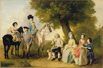 The Drummond Family, c.1769 von Johann Zoffany