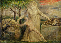 Abraham and Isaac, 1799-1800 von William Blake