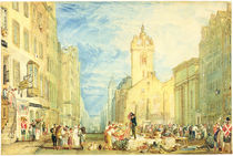 High Street, Edinburgh, c.1818 von Joseph Mallord William Turner