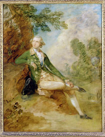 Edward Augustus, Duke of Kent by Thomas Gainsborough