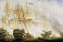 The Battle of Trafalgar, c.1841 by John Christian Schetky