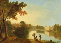 Wilton House from the South-east von Richard Wilson