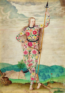 A Young Daughter of the Picts by Jacques Le Moyne