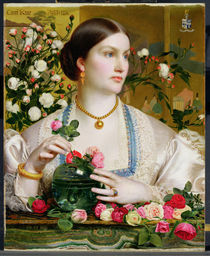 Grace Rose, 1866 by Anthony Frederick Augustus Sandys