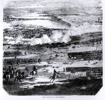 The Battle of Austerlitz, 2 December 1805 by English School