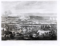 The Battle of Austerlitz in Moravia von Antoine Charles Horace Vernet