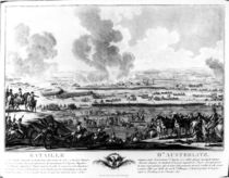 The Battle of Austerlitz, 2 December 1805 von Jean Duplessi-Bertaux