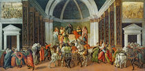 The Story of Virginia, c.1500 von Sandro Botticelli