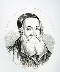 Portrait of William Grindal von English School