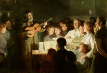 The Song Seller, 1903 von Victor Gabriel Gilbert