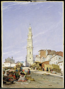 Torre dos Clerigos, Oporto von James Holland
