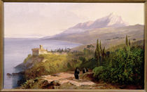 Mount Athos and the Monastery of Stavroniketes by Edward Lear