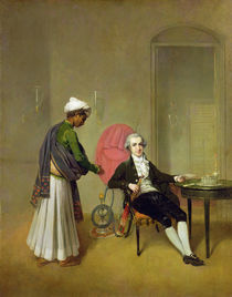 A Gentleman, possibly William Hickey by Arthur Devis