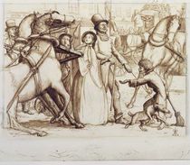 The Blind Man, 1853 von John Everett Millais
