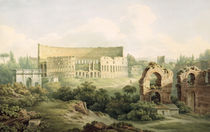 The Colosseum, Rome, 1802 von John Warwick Smith