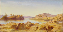 Philae, Egypt, 1863 von Edward Lear