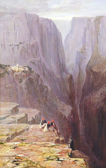 Zagori, Greece, 1860 von Edward Lear