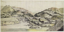 The Vale of Llangollen von Peter Tillemans