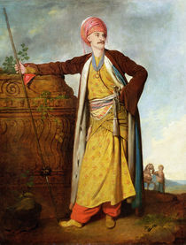 Portrait of an Armenian, 1771 von Richard Cosway