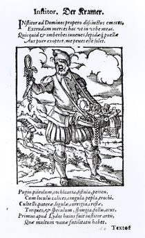 The Pedlar, published by Hartman Schopper von German School