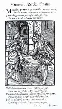 The Merchant, published by Hartman Schopper von German School