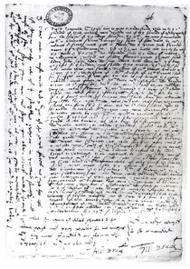 The written dispatches of Sir Francis Drake from Cadiz von English School
