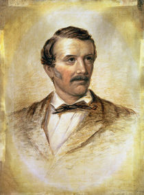 Portrait of Dr David Livingstone by English School
