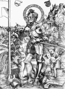 St. George by Lucas, the Elder Cranach