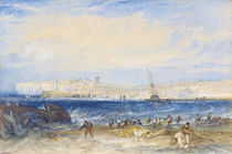 Margate, c.1822 by Joseph Mallord William Turner