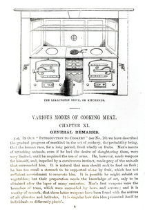 The Leamington Stove, or Kitchener by English School