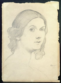 Portrait of Isadora Duncan by Leon Bakst