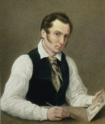 Self Portrait in Peter Prison von Nikolai Alexandrovich Bestuzhev