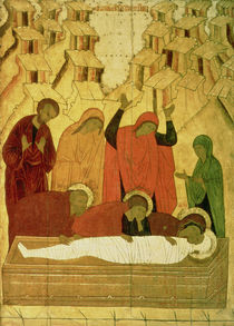 The Entombment by Russian School