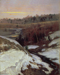 Early Spring, 1905 von Konstantin Yakovlevich Kryzhitsky