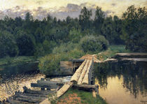 At the Shallow, 1892 by Isaak Ilyich Levitan