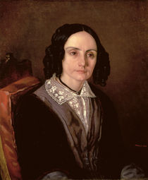 Portrait of Countess Maria Volkonskaja 1848 by Carl Peter Mazer