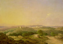 View of Bethlehem, 1857 by Nikanor Grigor'evich Chernetsov