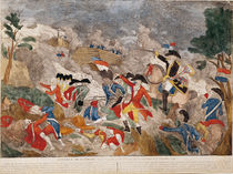 The Battle of Jemmapes, 6th November 1792 by French School