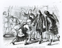 Young Moidart Swearing Allegiance to Prince Charles Edward Stuart by English School