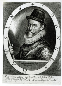 Portrait of John Hawkins von English School