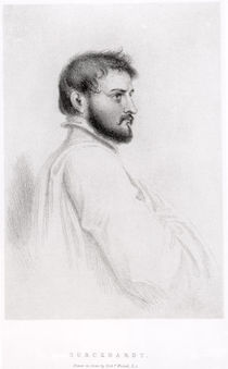 Portrait of Johann Ludwig Burckhardt by Richard Westall