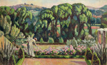 The Artist's Garden at Durbins von Roger Eliot Fry