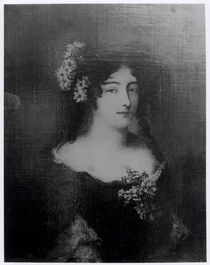 Portrait of Countess Ehrengard Melusina von der Schulenburg by English School