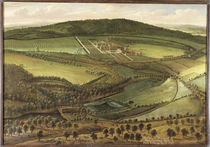 The North Prospect of Hampton Court von Leonard Knyff