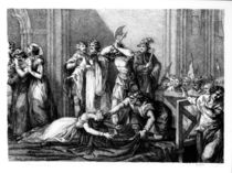 The Execution of Mary Queen of Scots von John Francis Rigaud