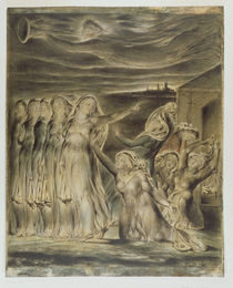 The Wise and Foolish Virgins by William Blake